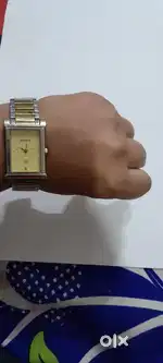 Golden edition TATA Sonata watch antique piece