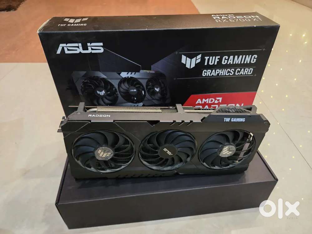 Asus TUF Gaming RX 6700 XT OC 12GB Graphic Card