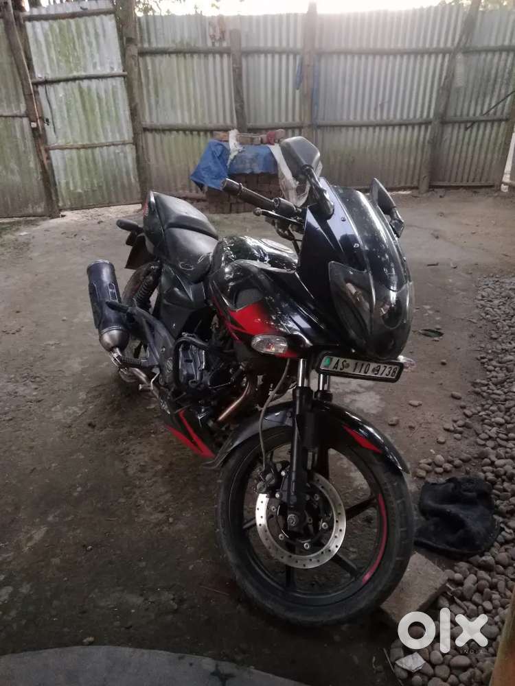 All ok good condition like new bike single hand drive