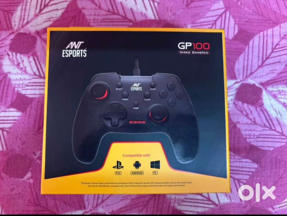 Ant Esports GP100 Wired Gamepad/Controller - For PC, PS & Android