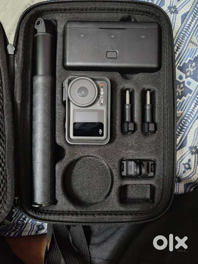 DJI osmo action 3 full action kit