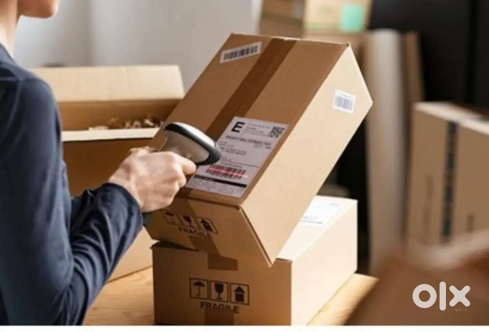 Packing scaner job werhouse