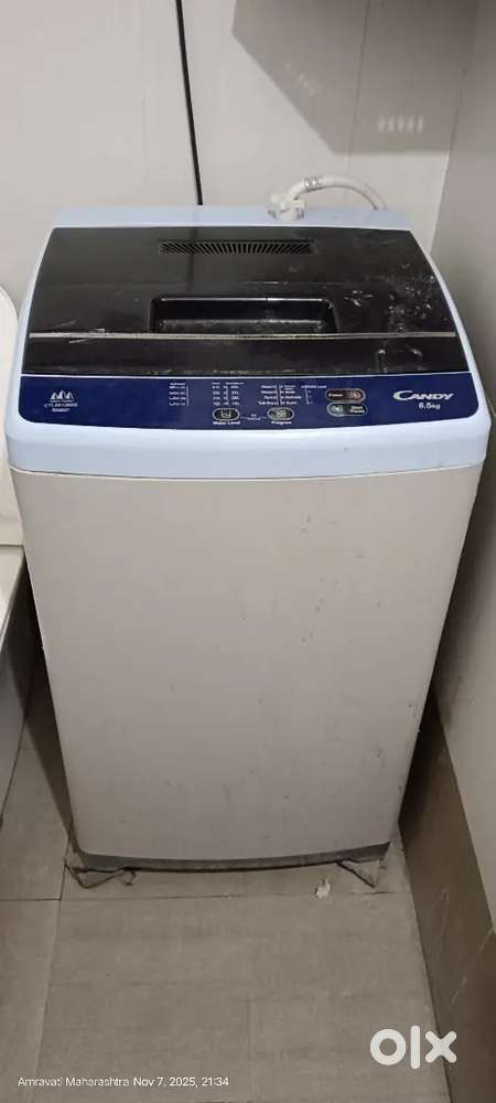 6.5 KG washing Machine Candy,by Haier company.