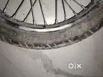 Royal Enfield standard Rim with trye dual disk