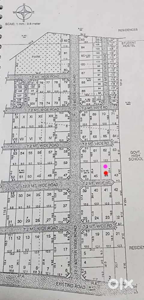 CMDA Approved 2635 Sqft Plot for Sale – Guru Nagar, Palanthandalam