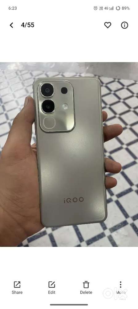 iQoo Z10x 5G