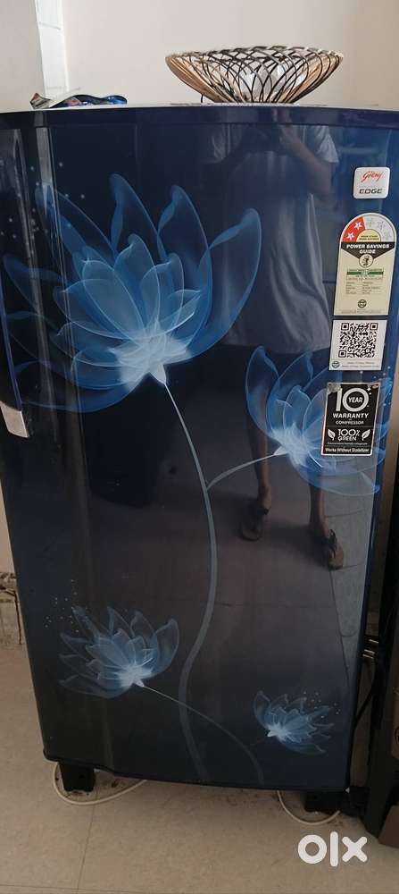 Refrigerator, 1 year old, pristine condition