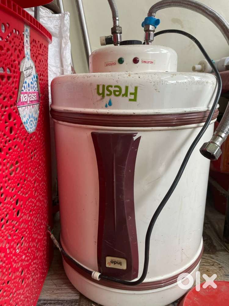 Two geysers and one heater