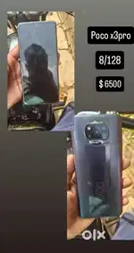 Poco x3pro 2 year old 8/128