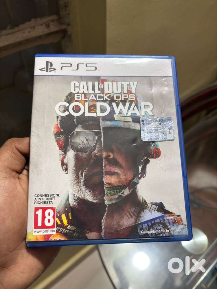 Cod Cold War Ps5 Disk
