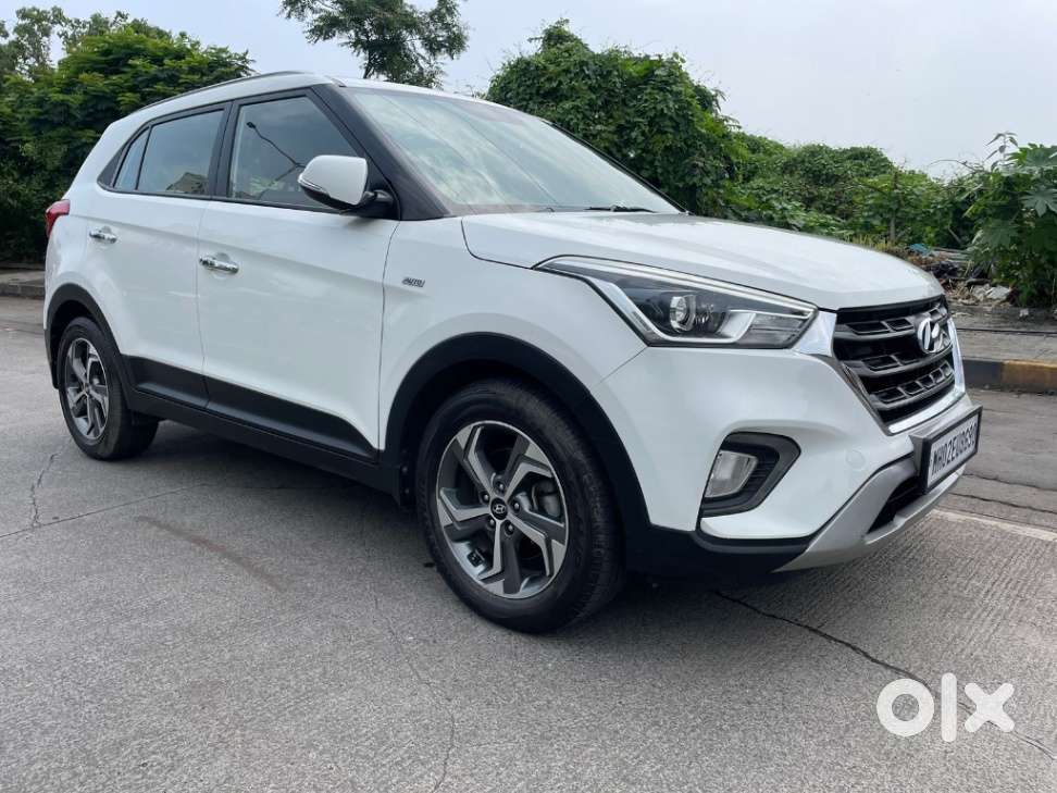 Hyundai Creta 1.6 CRDi AT SX Plus, 2018, Diesel