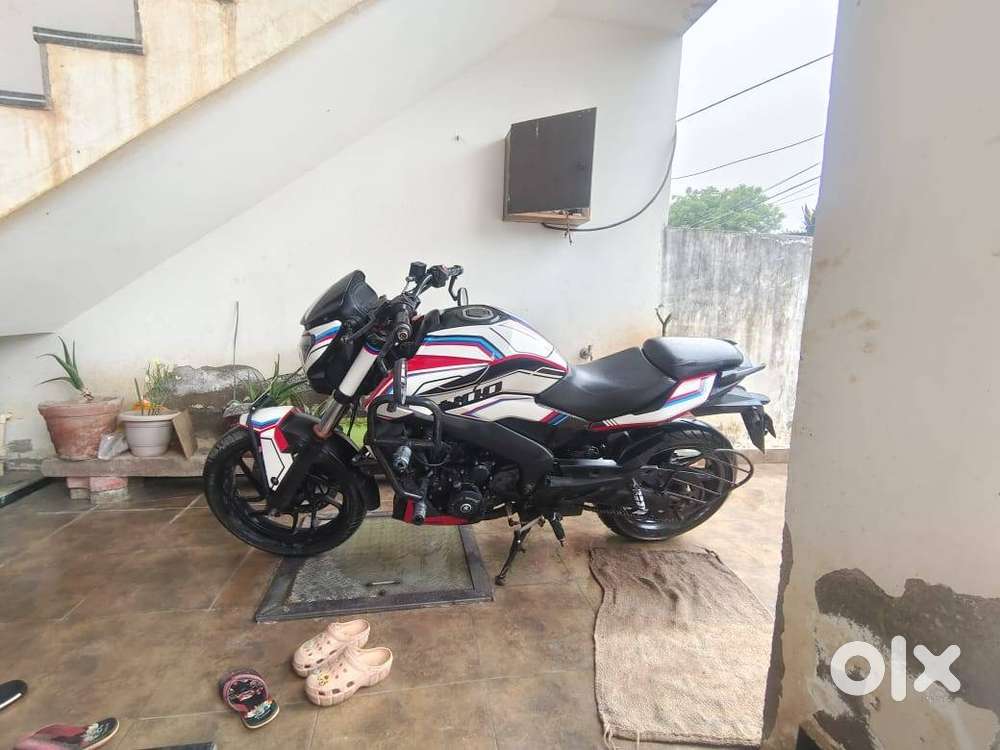 Dominar 400 Brand New Condition with BMW coverted..