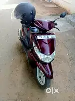 Ready to drive Scooty ray z