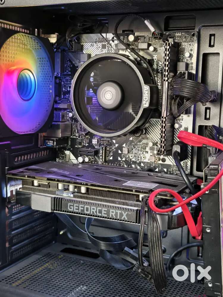 Gaming CPU with Graphics card RTX 2060 super 8 GB