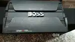Boss 5 ch car amplifier in good condition