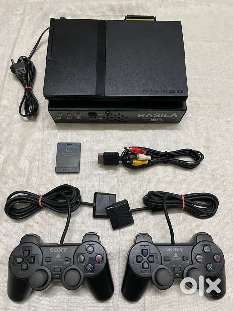 PS2 160GB 45+Games (Sony Playstation PS 2 Video Gaming Console)
