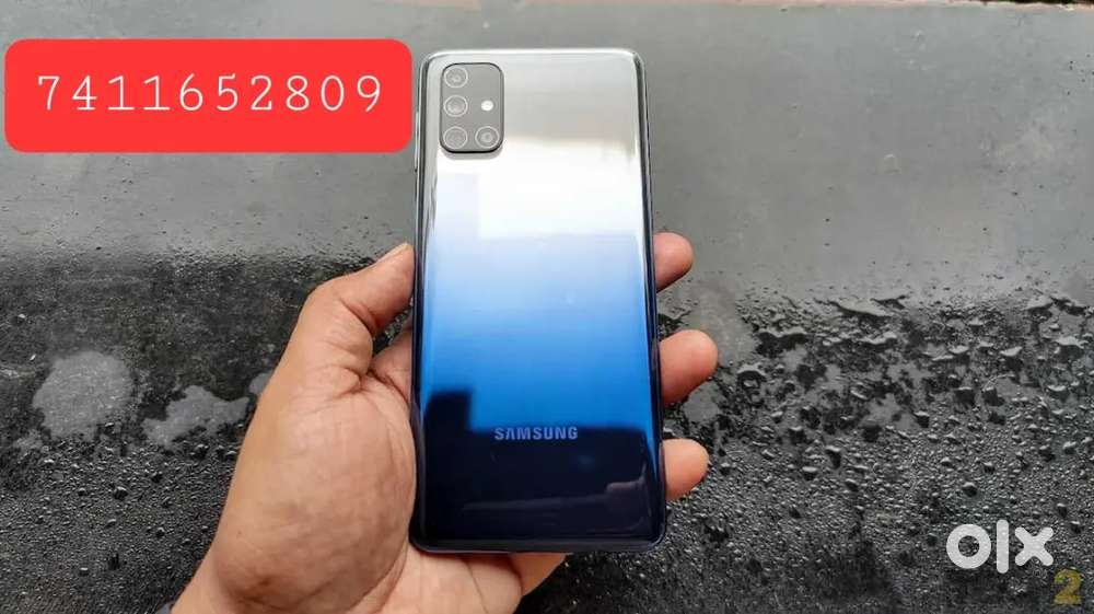 Samsung Galaxy M31 S Blue color
