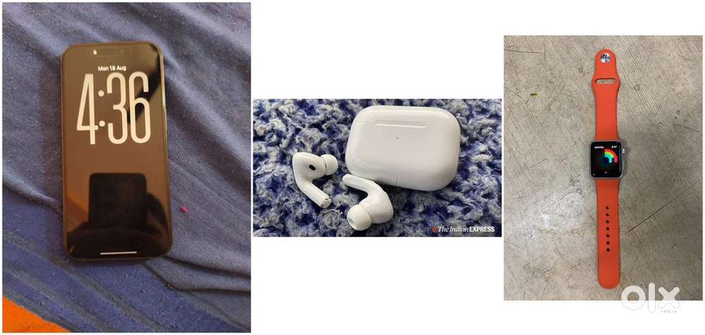 Iphone 15pro+apple watch1+Airpods pro2