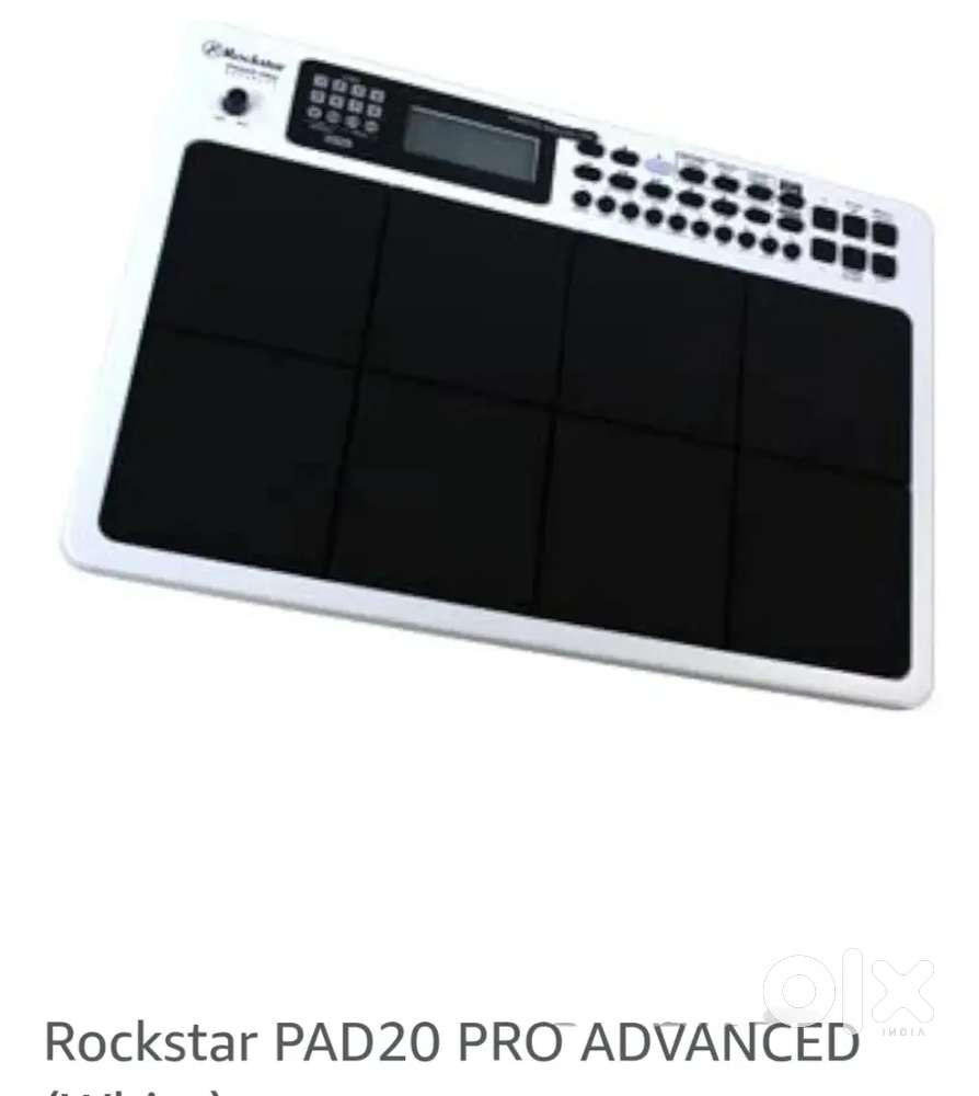 Pad drum set
