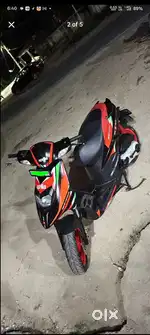Aprilia SR 160 RACE edition
