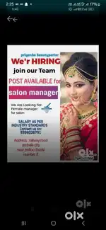 Sallon manager