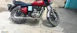 Royal enfield bullet 350 with alloy wheel