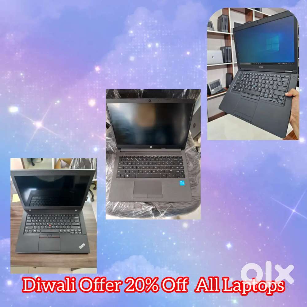 Refurbished Laptops available