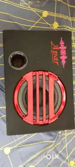 Base tube / woofer in built amp