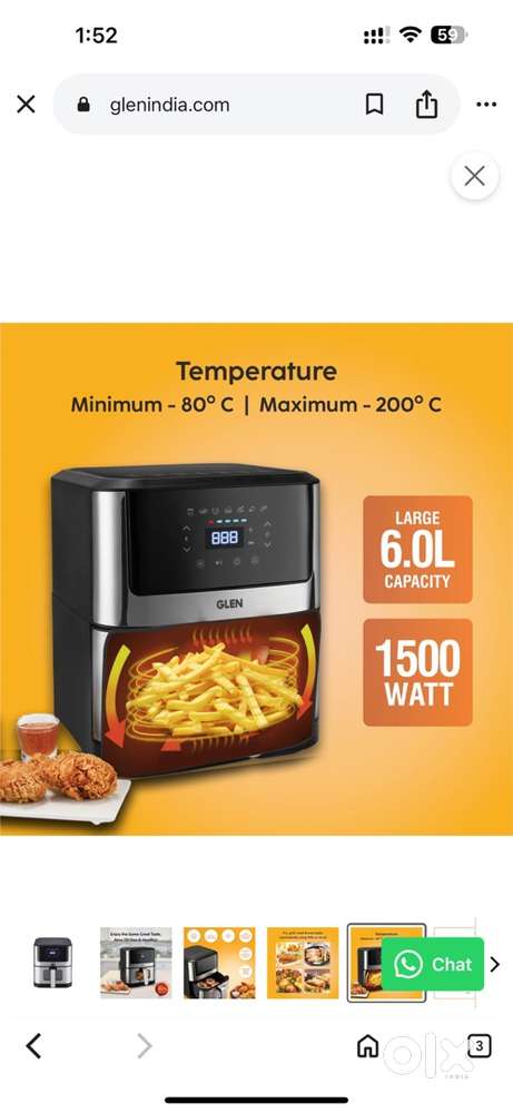Air Fryer - Brand new unpacked