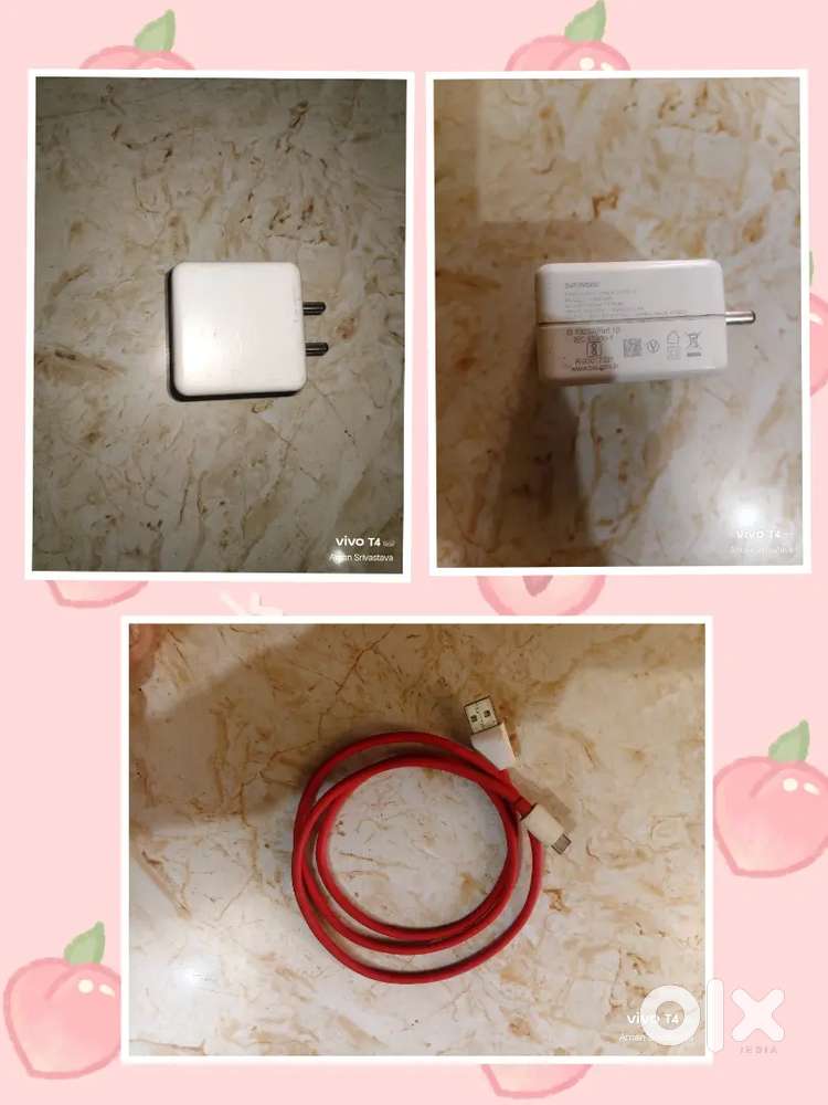 One Plus Charger 80 Watt Original