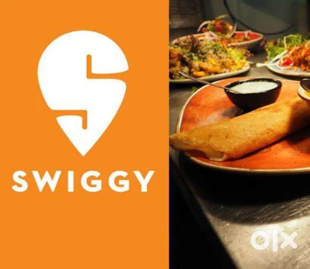 Swiggy food and instamart delivery job