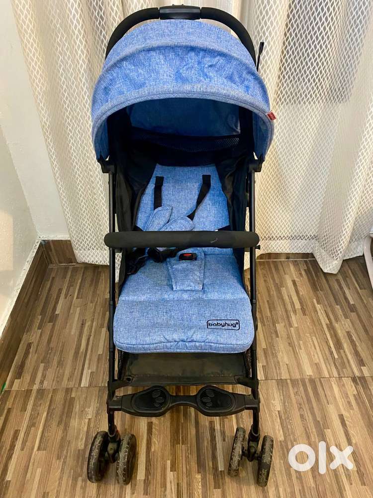 Babyhug Stroller: Space-saving/ Cabin Travel