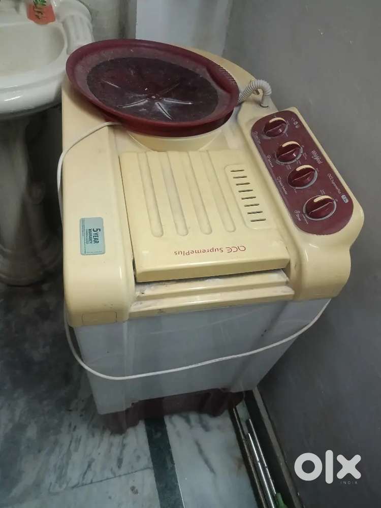 Washing machine whirlpool company