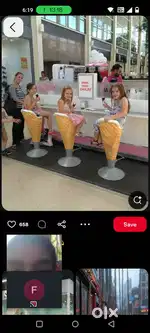 Delivery of ice cream