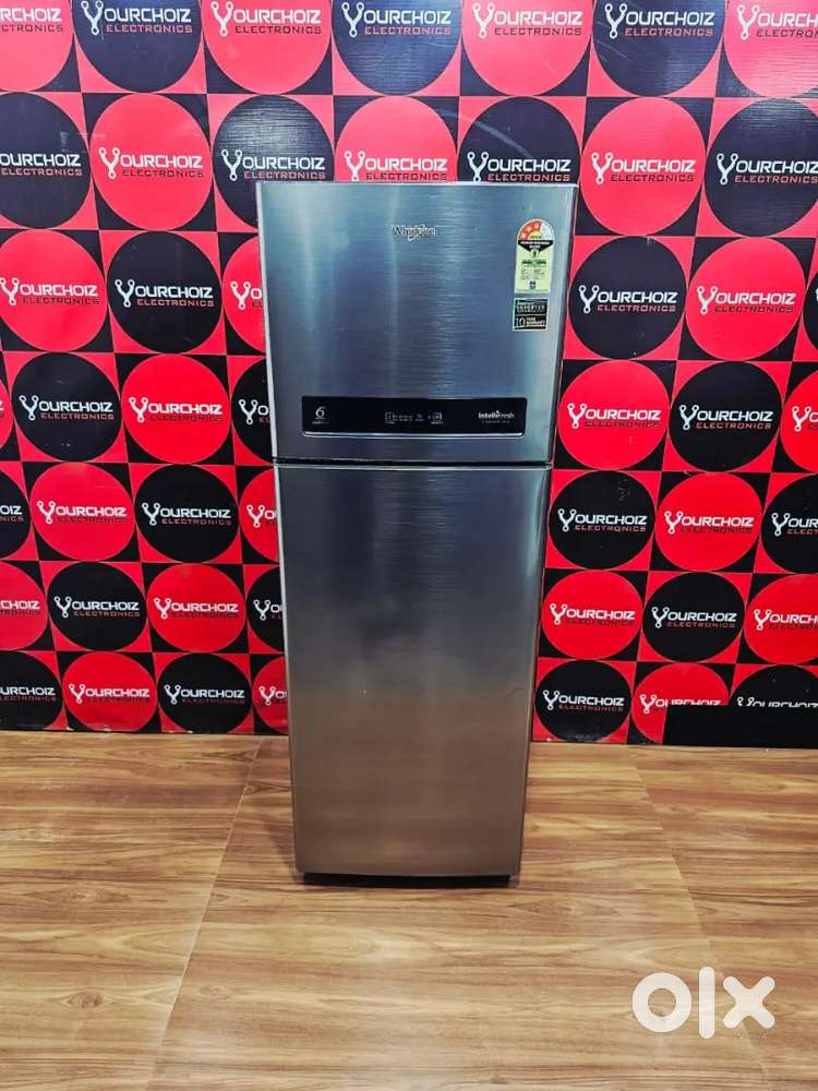 Whirlpool Double Door Refrigerator – Excellent Condition