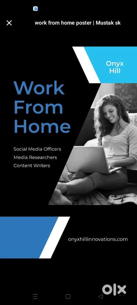 Work from home