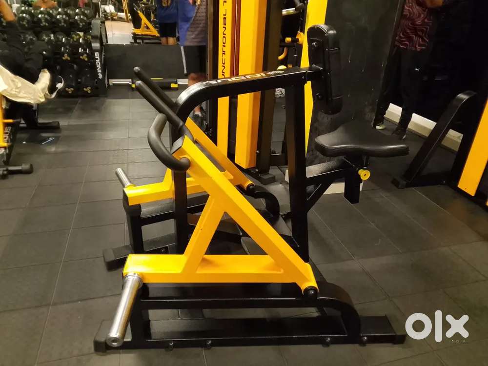 Mid Row Machine