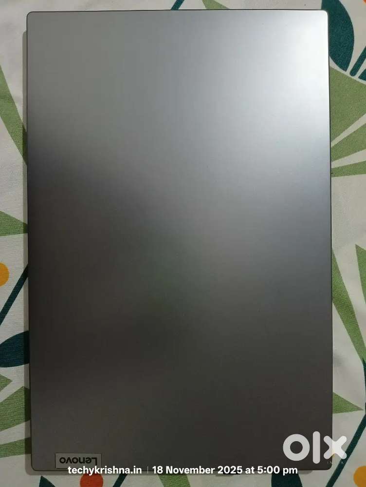 Lenovo Laptop With Charger & Hp wireless Mouse