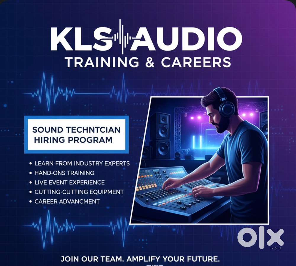 Sound technician
