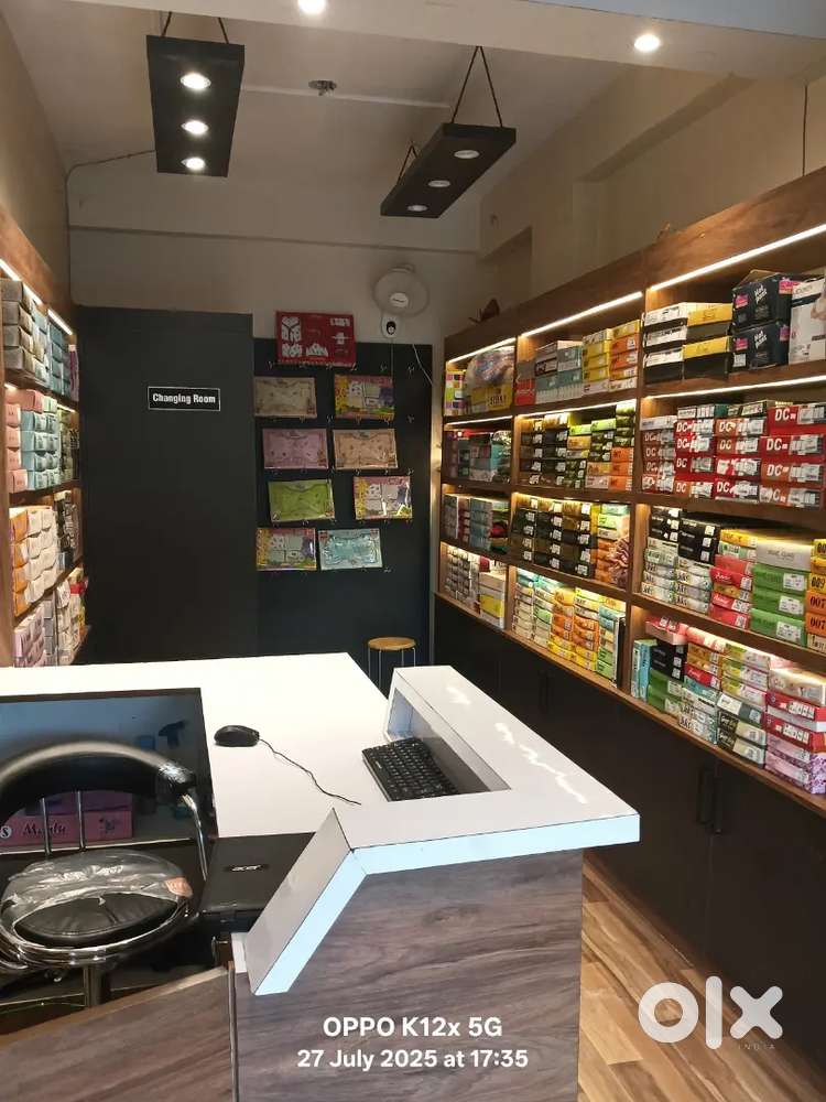 Kapra ka shop hai mujhe bechana hai