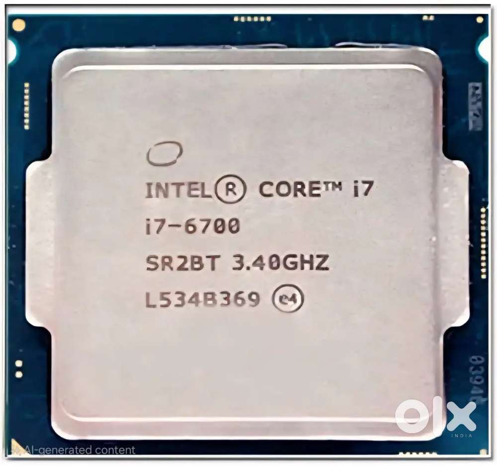 Intel Core i7-6700 Processor