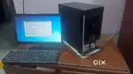 Assembled desktop