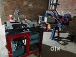 Copy manufacturing machine full setup (only 4 lakh)