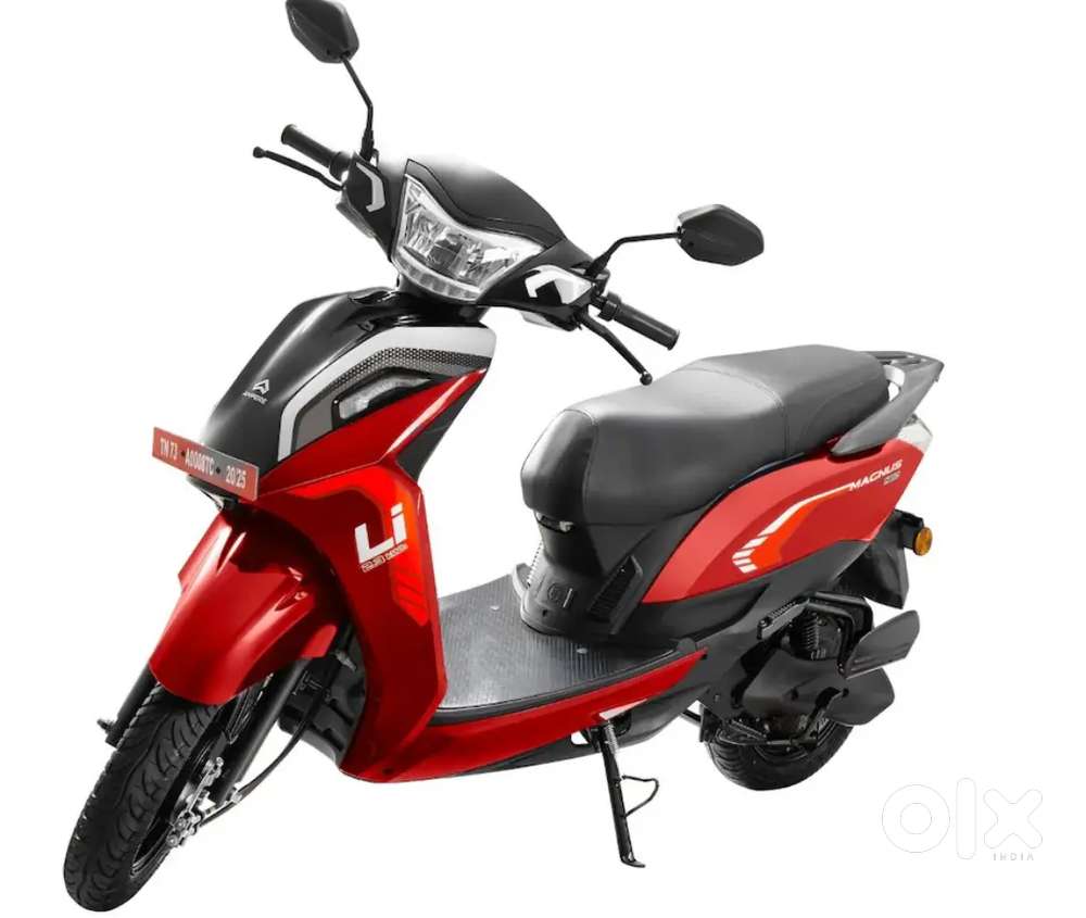 Ampere electric magnus pro scooter for delivery food/parcel