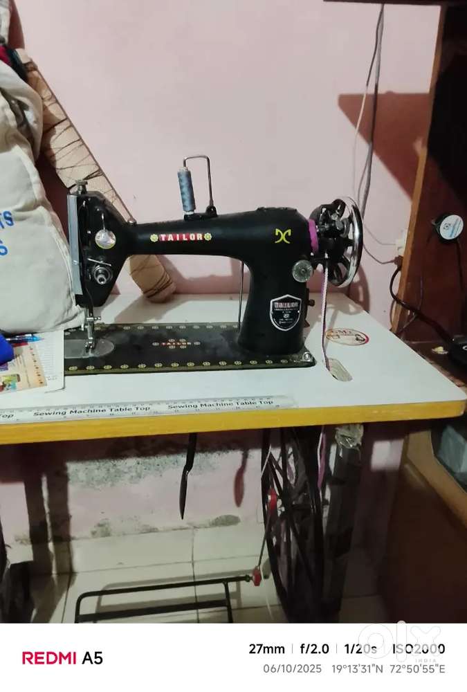 Tailor machine