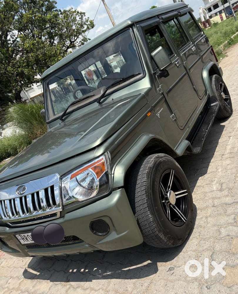 Mahindra Bolero ZLX, 2018, Diesel