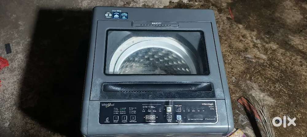 Whirlpool fully automatic