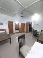 Girl’s Self Cooking PG ( 2/3 seater room with attached bathroom )