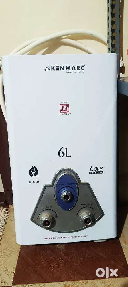Ken Mark LPG Water Heater (Gas Geyser)6L