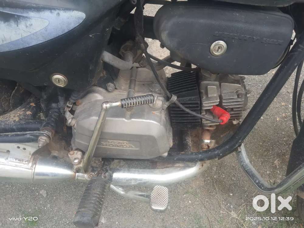PY Registration Splendor Plus running condition